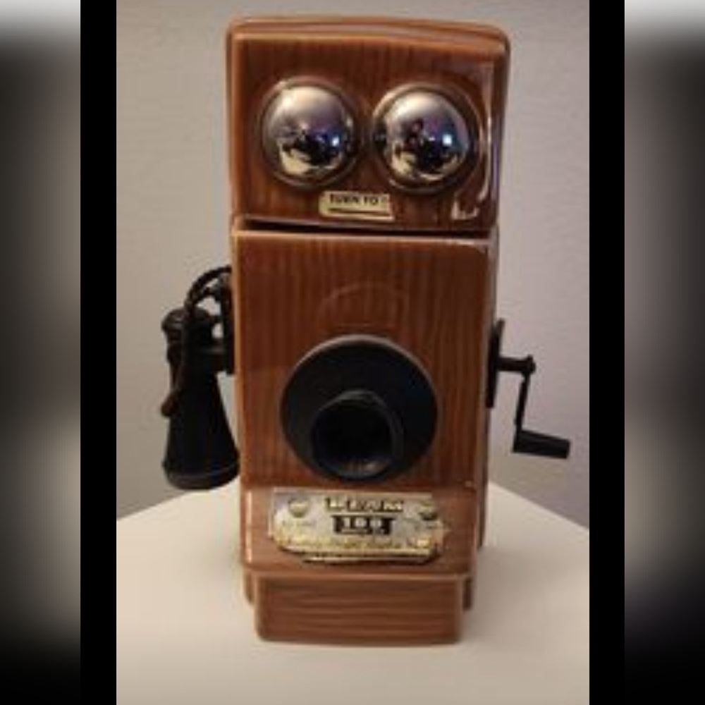 Jim Beam "1907 Wall Phone" Decanter